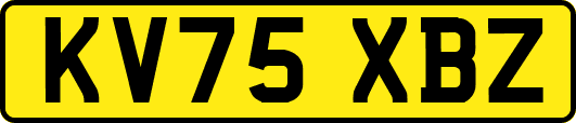 KV75XBZ