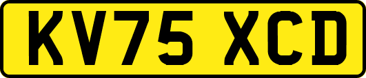 KV75XCD
