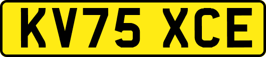 KV75XCE