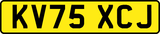 KV75XCJ