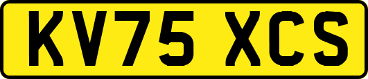 KV75XCS