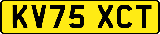 KV75XCT