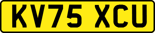 KV75XCU