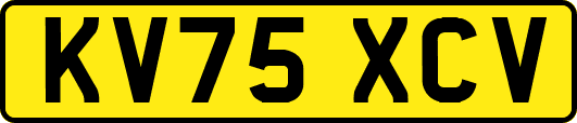 KV75XCV
