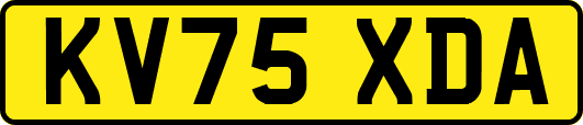 KV75XDA