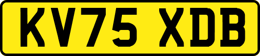 KV75XDB