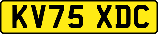 KV75XDC