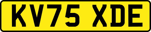 KV75XDE