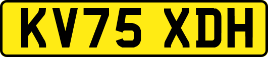 KV75XDH