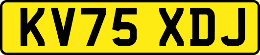 KV75XDJ