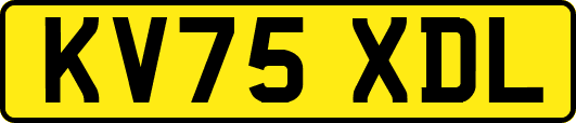 KV75XDL