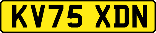KV75XDN