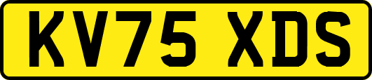 KV75XDS