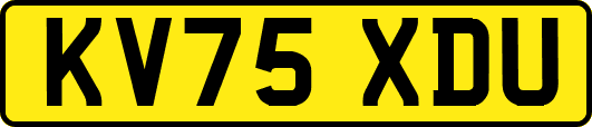 KV75XDU