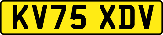 KV75XDV