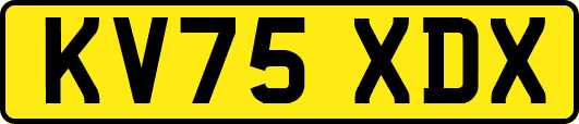 KV75XDX