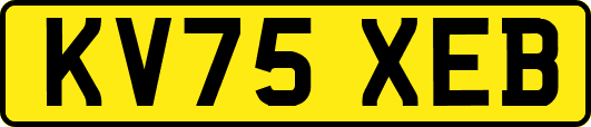 KV75XEB