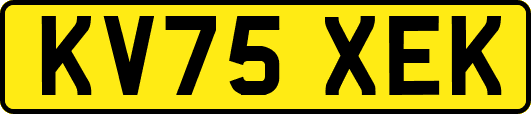 KV75XEK