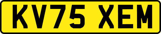 KV75XEM