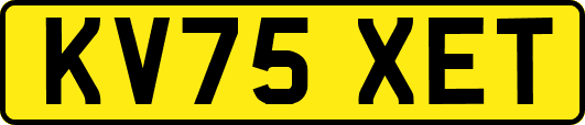 KV75XET