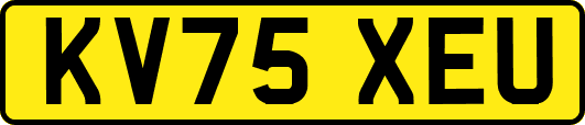 KV75XEU