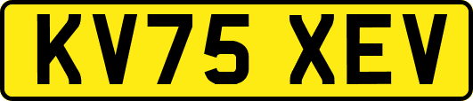 KV75XEV