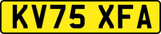 KV75XFA