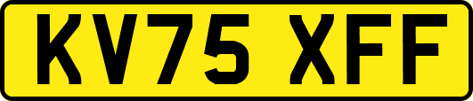 KV75XFF
