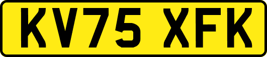 KV75XFK