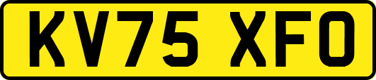 KV75XFO