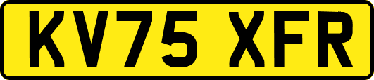 KV75XFR