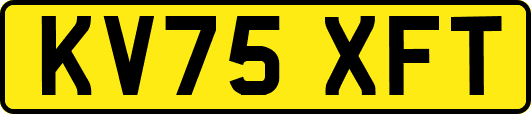 KV75XFT