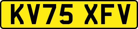 KV75XFV