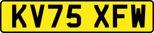 KV75XFW