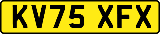 KV75XFX