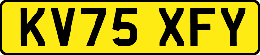 KV75XFY