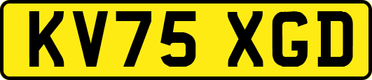 KV75XGD