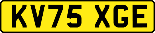KV75XGE