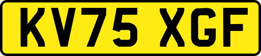 KV75XGF