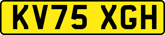 KV75XGH