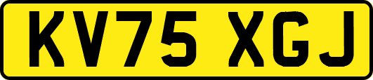 KV75XGJ
