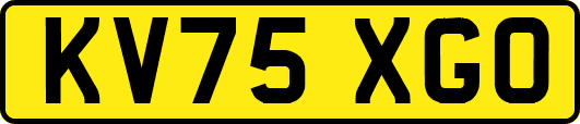 KV75XGO