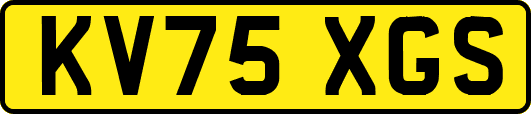 KV75XGS