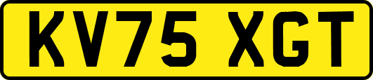 KV75XGT