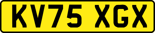 KV75XGX