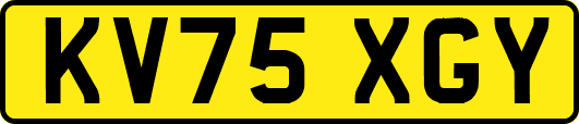 KV75XGY