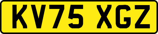 KV75XGZ