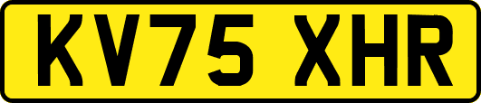 KV75XHR