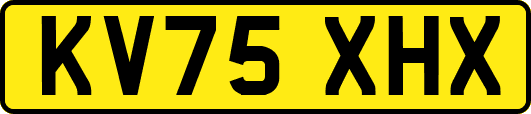 KV75XHX