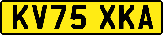 KV75XKA